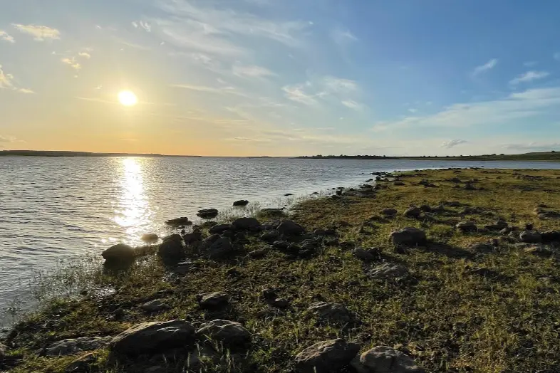 Costa del rio campo uruguay